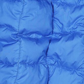 Quilted Fabric wavy squares – royal blue/neon green, 