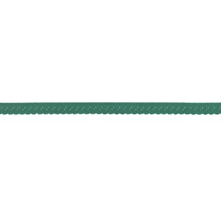 Elasticated Edging Lace [12 mm] – juniper green, 
