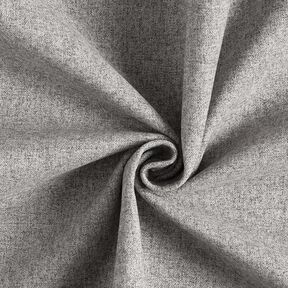 Fine melange upholstery fabric – light grey, 