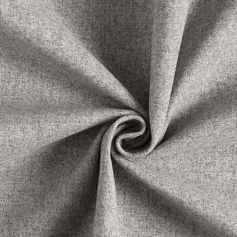 Fine melange upholstery fabric – light grey, image number 1