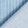 Double Gauze/Muslin yarn-dyed stripes | Poppy Fabrics – brilliant blue/white,  thumbnail number 4