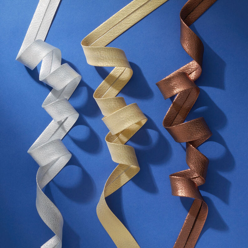 Bias binding Metallic [30 mm] – copper,  image number 3