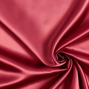 Satin lining plain – hollyhock, 