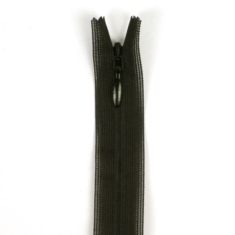 Zip seam-covered | plastic (916) | YKK,  image number 1