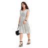 Summer Dress, Burda 7100,  thumbnail number 3