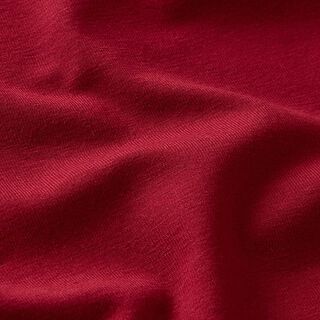 GOTS Cotton Jersey | Tula – burgundy | Remnant 50cm, 
