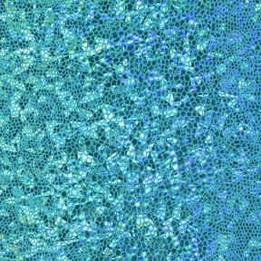 Snake Foil – turquoise blue, 