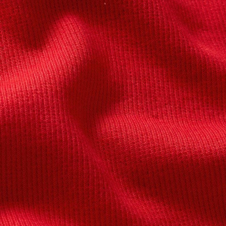 2x2 Ribbing Plain – red,  image number 2