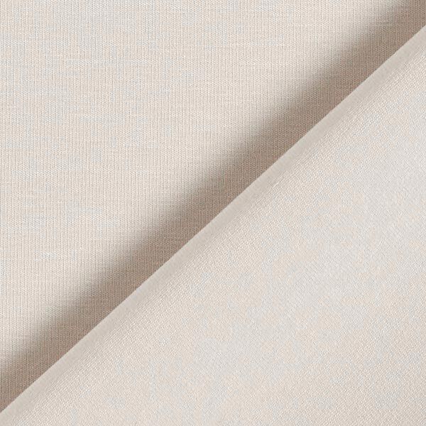 Medium Cotton Jersey Plain – natural,  image number 5