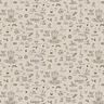 Coffee, Tea & Cake Half Panama Decor Fabric – natural,  thumbnail number 1