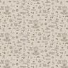 Coffee, Tea & Cake Half Panama Decor Fabric – natural,  thumbnail number 1