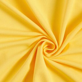 Light French Terry Plain – sunglow, 