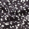 Abstract Dots Ribbed Jersey – black/white,  thumbnail number 2