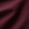 Plain medium stretch trouser fabric – merlot,  thumbnail number 2