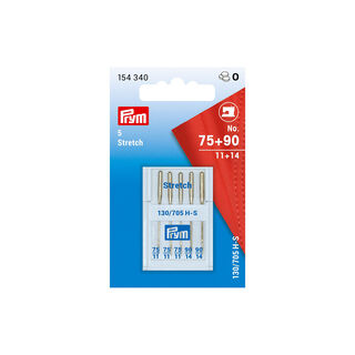 Sewing machine needles 130/705 Stretch [NM 75 - 90] | Prym, 