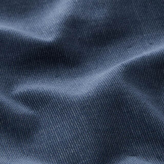 Stretch fine denim look corduroy – denim blue, 