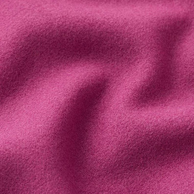 Recycled polyester coat fabric – purple,  image number 2