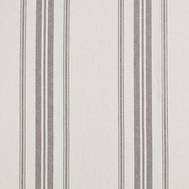 Decor Fabric Canvas woven stripes – anthracite,  image number 1