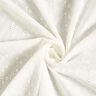 Cotton Batiste Broderie Anglaise Little flowers – offwhite,  thumbnail number 5