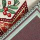 Decorative Panel Tapestry Fabric Christmas Decorations – carmine,  thumbnail number 4