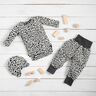 Ribbed Jersey Leopard Print – offwhite,  thumbnail number 6