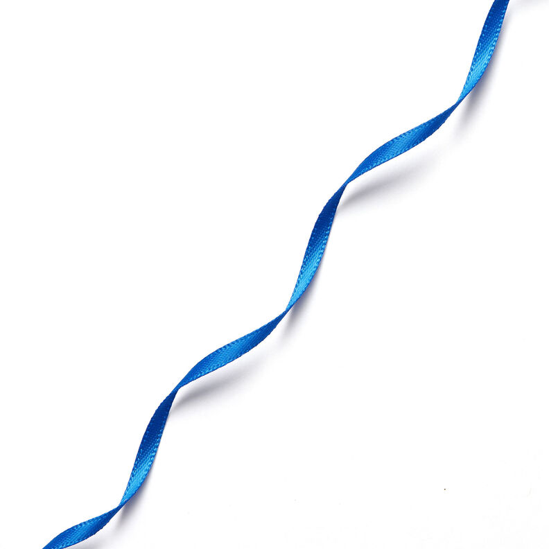 Satin Ribbon [3 mm] – royal blue,  image number 2