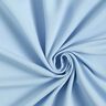 Light French Terry Plain – light blue,  thumbnail number 1