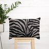Upholstery Fabric Jacquard Zebra – black/grey,  thumbnail number 9