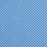 Cotton Cretonne small tile motif – blue,  thumbnail number 1