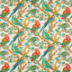 Digital print decorative fabric Parrots – natural,  thumbnail number 1