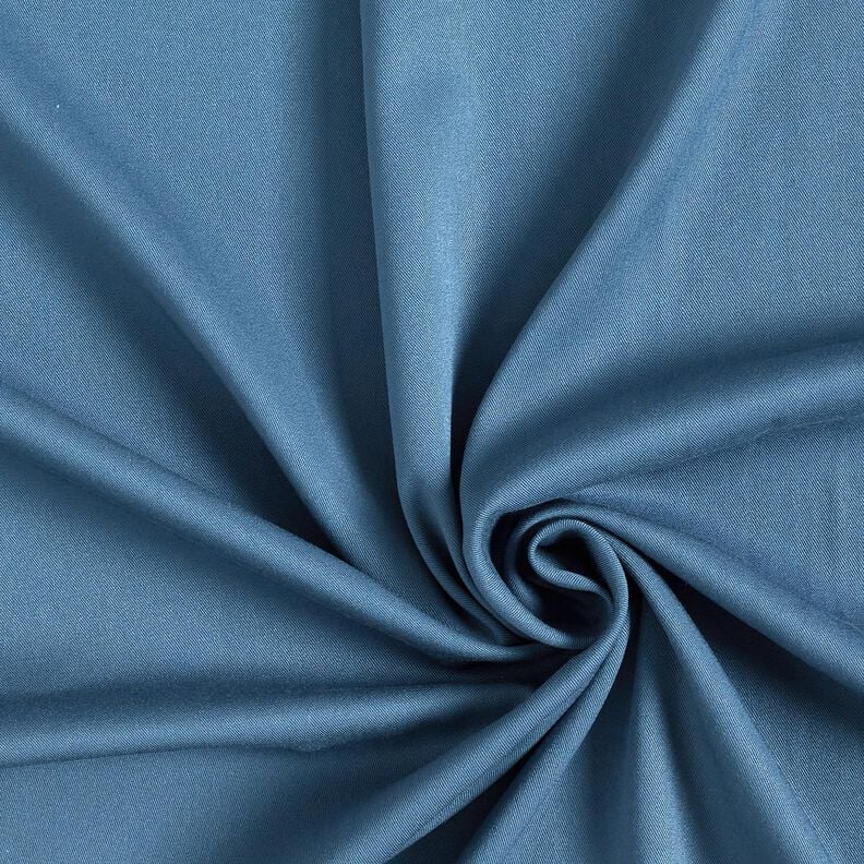 Viscose Stretch Plain – denim blue,  image number 1