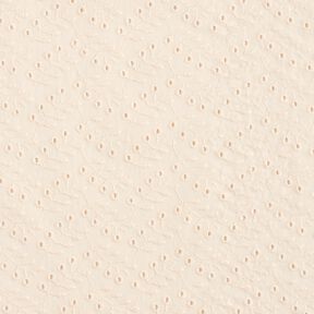 Batiste Broderie Anglaise Leafy Vines – cream, 