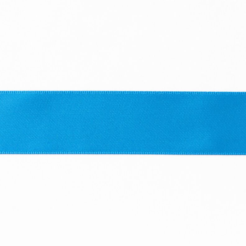 Satin Ribbon [25 mm] – blue,  image number 1