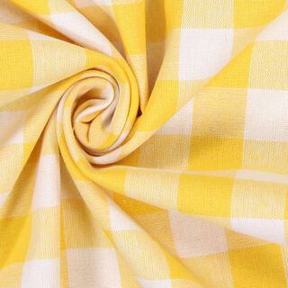 Cotton Vichy - 1,7 cm – yellow, 