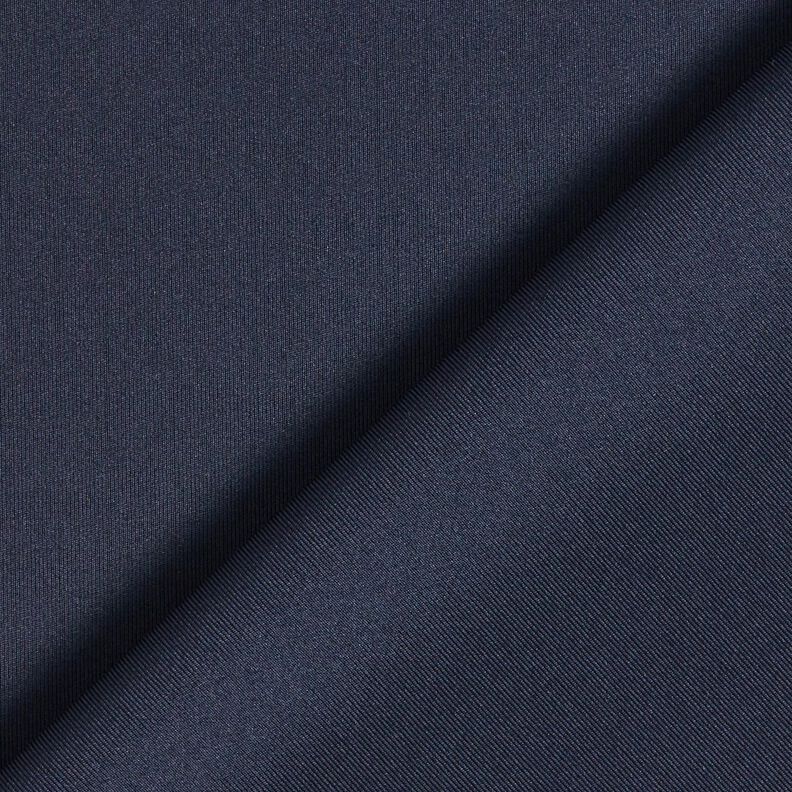 Plain sports and functional jersey – blue-black, image number 4
