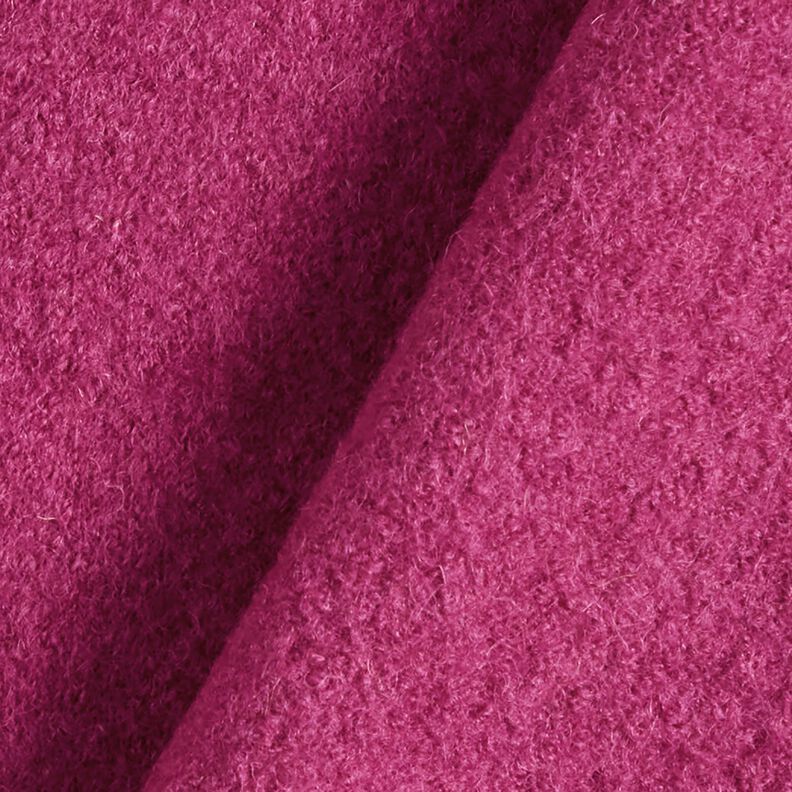 Fulled woollen loden – purple, image number 3