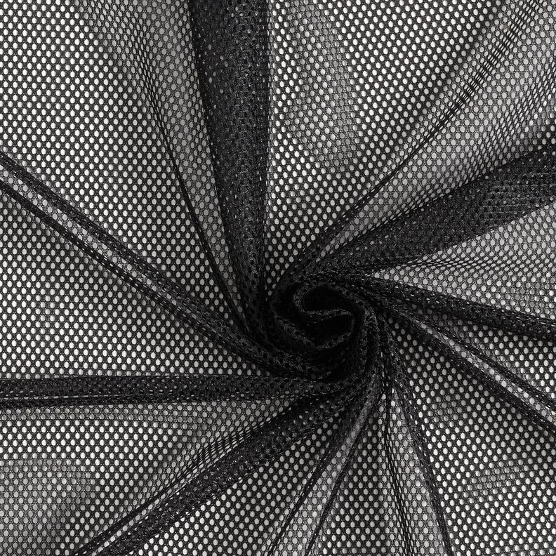 Coarse functional mesh – black,  image number 1