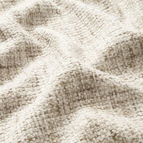 Upholstery Fabric embossed velour – light beige, 