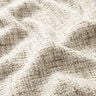 Upholstery Fabric embossed velour – light beige,  thumbnail number 2