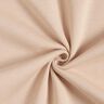 Brushed Sweatshirt Fabric plain Lurex – sand/gold,  thumbnail number 1