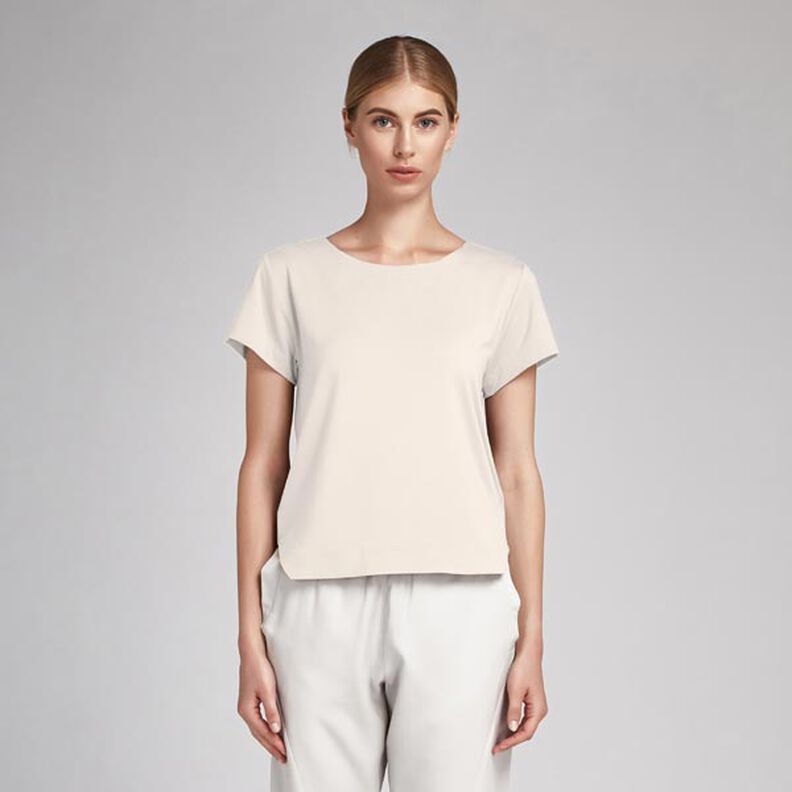 Cotton Poplin Plain – rosé,  image number 6