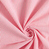 Seersucker Stripes Cotton Blend – red/offwhite,  thumbnail number 3