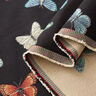 Decor Fabric Tapestry Fabric Swarm of butterflies – black,  thumbnail number 3