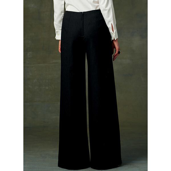 High-Waisted Pants, Very Easy Vogue9282 | 6 - 22,  image number 6