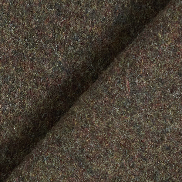 Fulled woollen loden – dark olive, image number 3