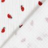 Double Gauze/Muslin Ladybird – ivory,  thumbnail number 4