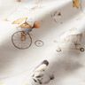 Cotton Jersey baby animals on the move Digital Print – natural,  thumbnail number 2