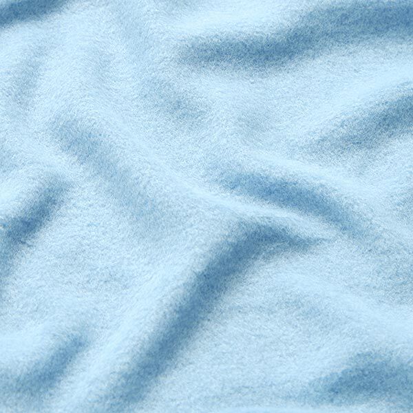 plain cashmere fleece – light blue,  image number 2