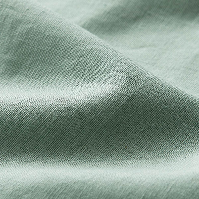 Linen Cotton Blend Plain – reed,  image number 2