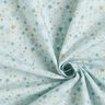 Cotton Poplin starry sky – baby blue,  thumbnail number 3